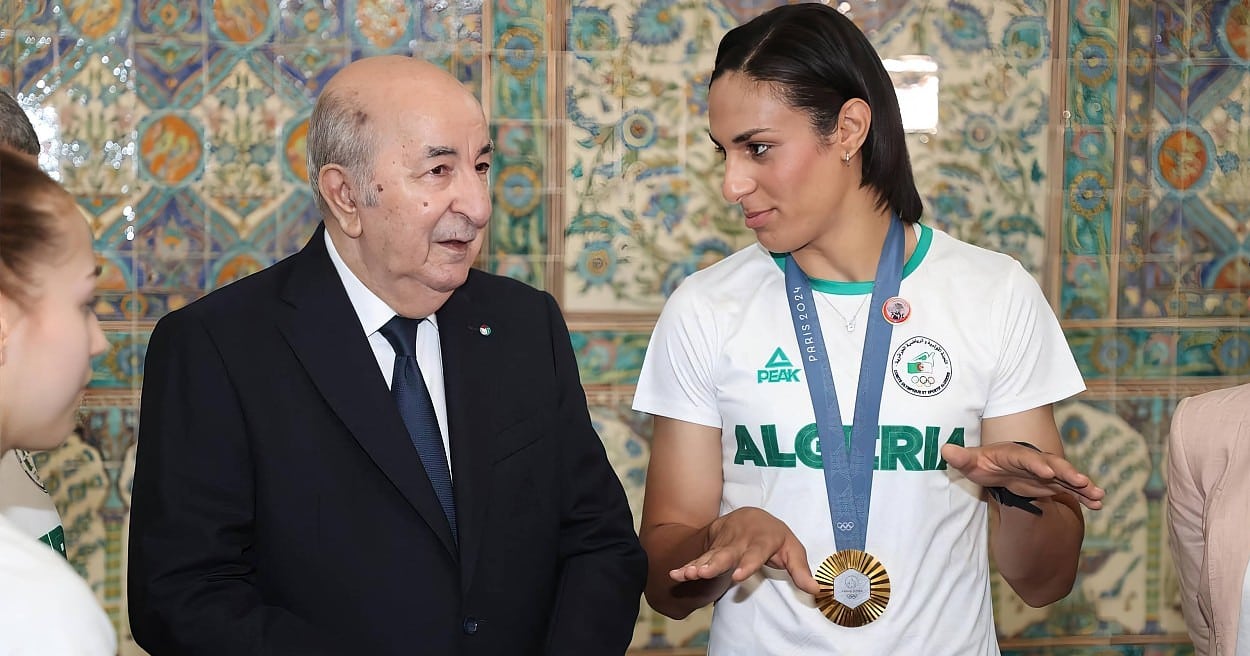 Imane Khelif zieht wegen Geschlechtstests vor Sportgerichtshof Imane Khelif zieht wegen Geschlechtstests vor Sportgerichtshof