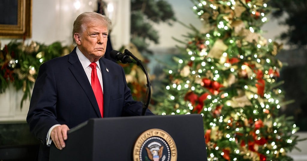 Auch Trumps Weihnachtsgrüße sind transfeindlich