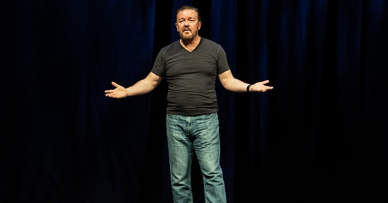 Ricky Gervais verteidigt transfeindliche Witze