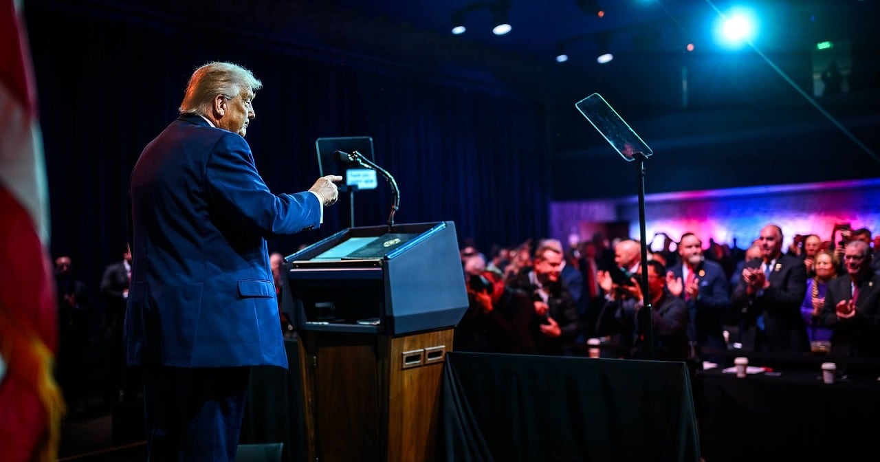 Trump verbreitet weiter Trans-Lüge über Olympiasiegerinnen