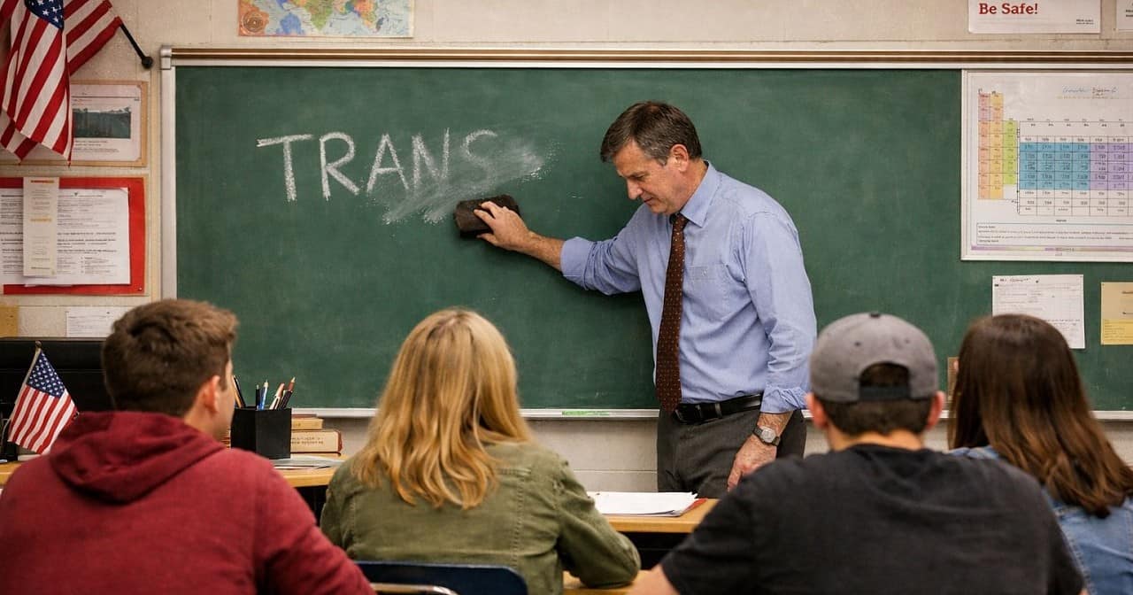 Republikaner arbeiten an „Don’t say trans“-Bundesgesetz