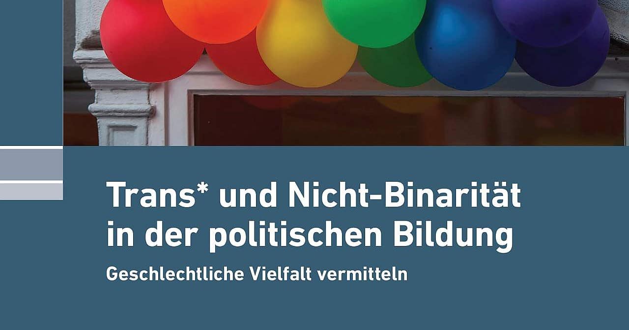 Trans und nichtbinäre Perspektiven in der politischen Bildung