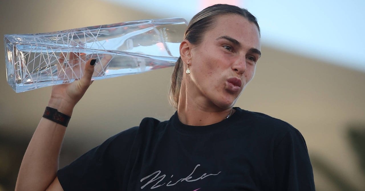 Aryna Sabalenka will nicht gegen trans Frauen spielen