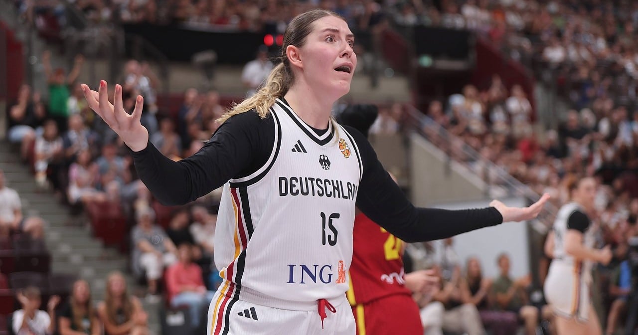 Basketballerin Luisa Geiselsöder kritisiert transphobe US-Debatte