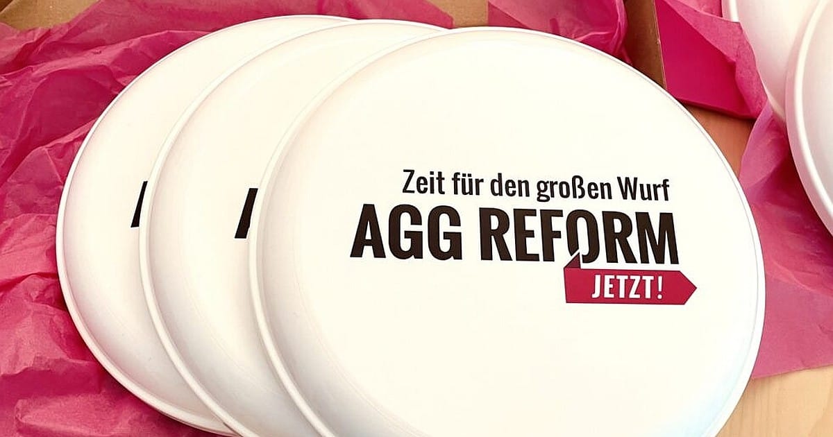 AGG: Reförmchen statt Reform