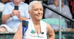 Navratilova wird 70: Wie eine lesbische Ikone trans Menschen den Rücken kehrte